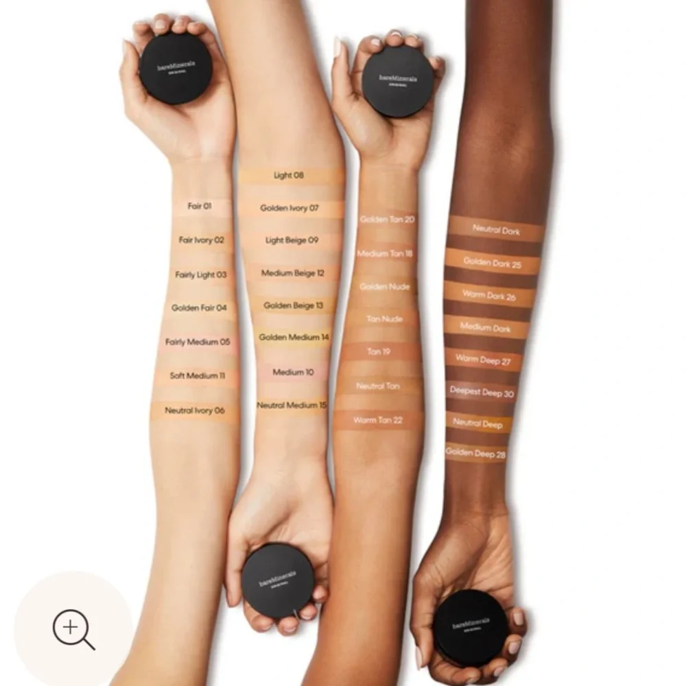 bareMinerals Original Loose Powder Foundation SPF 15 - Golden Deep 28